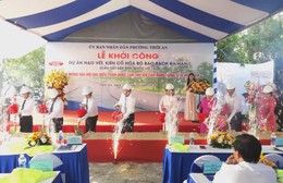 TP. Hồ Chí Minh đầu tư 700 tỷ đồng nâng cấp hạ tầng thủy lợi tại rạch Đá Hàn