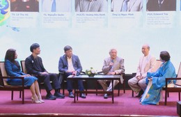 Ra mắt sách "Giấc mơ hóa Rồng Xanh": Khát vọng nâng tầm thương hiệu Việt Nam 2045