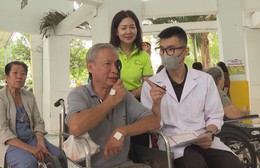 Phường Bình Phú: Chăm lo sức khỏe người cao tuổi, người yếu thế