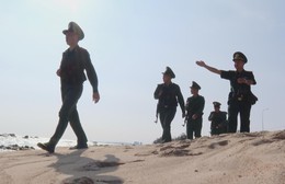 Bộ đội Biên phòng TP. Hồ Chí Minh tăng cường sẵn sàng chiến đấu, bảo đảm an ninh tuyến biên giới biển dịp Tết Dương lịch 2026