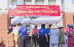 Coop Mart Vũng Tàu tổ chức điểm bán hàng lưu động bình ổn thị trường dịp đầu năm 2026