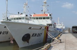 Kiểm ngư Chi đội số 2 xuất quân tuần tra, trực sẵn sàng chiến đấu xuyên Tết Nguyên đán