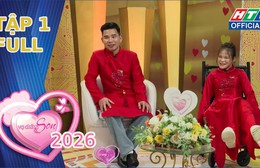 Vợ chồng son 2026 - Tập 1: Chuyện tình "không đôi chân" và lời cầu hôn sau 3 năm tích góp