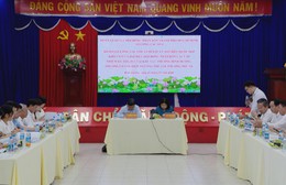 TP. Hồ Chí Minh: Khảo sát công tác chuẩn bị bầu cử đại biểu Quốc hội khóa XVI và HĐND các cấp