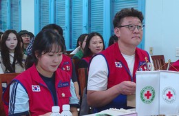 TP. Hồ Chí Minh giao lưu tình nguyện viên Hội Chữ thập đỏ tỉnh Gyeonggi (Hàn Quốc)