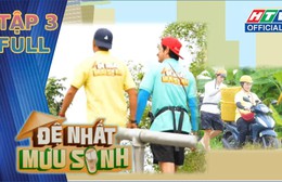 Đệ nhất mưu sinh - Tập 3: Lê Nam "gây họa" khiến đồng đội lao đao