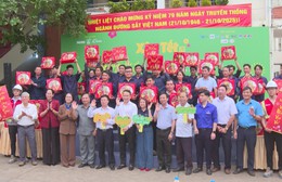 Tết đến sớm với công nhân ngành đường sắt