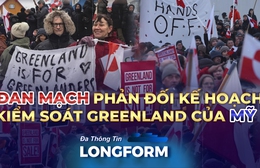 NRTG: Đan Mạch phản đối kế hoạch kiểm soát Greenland của Mỹ