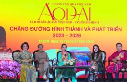 Áo dài Việt Nam: Từ di sản đời thường đến khát vọng vươn tầm quốc tế