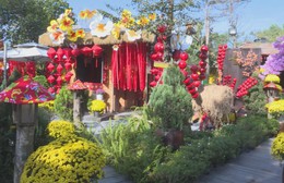 Không gian Tết xưa hút giới trẻ dịp cận Tết