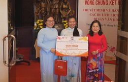 Hành trình tìm về cội nguồn qua hội thi thuyết minh viên