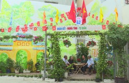 Rực rỡ sắc hoa từ những công trình xanh tại phường Gia Định