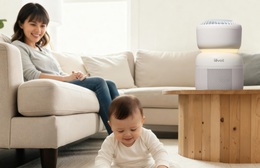 Levoit ra mắt máy lọc không khí dành cho trẻ sơ sinh đầu tiên tại Việt Nam