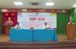 Bộ Nông nghiệp và Môi trường tổng kết ngành năm 2025 và định hướng năm 2026