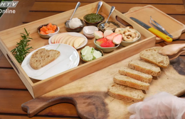 Quán ăn hạnh phúc: Tuấn Kiệt và Hỷ Khí Dương Dương thử món mới