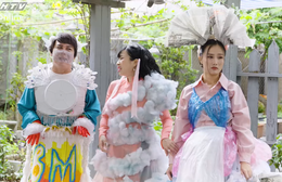 Cô My “tả tơi”, đi tới đâu rơi rớt tới đó - Lẹ không trễ tàu