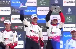 Oliver Solberg phấn đấu trở thành nhà vô địch trẻ tuổi nhất giải Monte Carlo