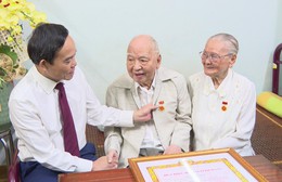 Thời sự HTV Sáng ngày 27/1/2026 | Bí thư Thành ủy TP. Hồ Chí Minh Trần Lưu Quang trao Huy hiệu 80 năm tuổi Đảng