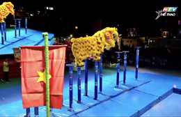 Giải Lân Sư Rồng quốc tế lần thứ 8-2026 Cúp Chợ Lớn HTV: Trống hội nổi lên