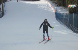 Trượt tuyết đổ đèo tăng cường an toàn trước Olympic mùa Đông 2026