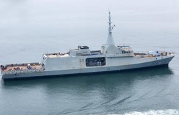 Tàu chiến ven bờ đầu tiên của Malaysia xuất bến