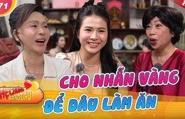 Xúc động mẹ chồng tháo nhẫn vàng "cứu" con dâu mồ côi