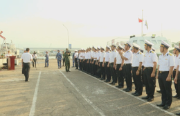 Tàu 17 Hải quân Việt Nam tham gia diễn tập hải quân đa phương Milan tại Ấn Độ