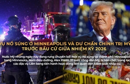 Vụ nổ súng ở Minneapolis và dư chấn chính trị Mỹ trước bầu cử giữa nhiệm kỳ 2026