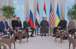 Nga đánh giá tích cực đối thoại ba bên với Ucraina và Mỹ