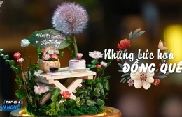 Tạp chí văn nghệ: Nghệ nhân Thùy Duyên và bức họa đồng quê