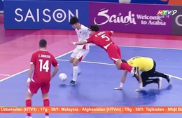 Tuyển Futsal Việt Nam chiến thắng lượt trận thứ 2 tại VCK Futsal Châu Á