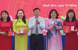 Hội đồng Nhân dân phường Bình Hòa tổng kết hoạt động nhiệm kỳ 2021 - 2026