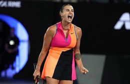 Aryna Sabalenka lần thứ 4 liên tiếp vào chung kết đơn nữ Úc Mở rộng