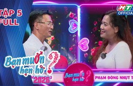 Bạn muốn hẹn hò 2026 - Tập 5: Chuyện tình ngọt ngào của cặp đôi U50