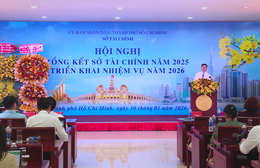 Sở Tài chính TP. Hồ Chí Minh tổng kết năm 2025 và triển khai phương hướng, nhiệm vụ năm 2026