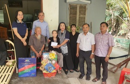 Phụng dưỡng Mẹ Việt Nam Anh hùng: Viết tiếp hành trình tri ân dịp Tết 2026