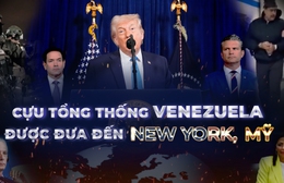 Cựu Tổng thống Venezuela được đưa đến New York, Mỹ