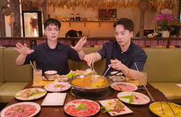 Tuấn Kiệt, Kan Hy khám phá Bản lẩu Mường Hoa - Quán ăn hạnh phúc