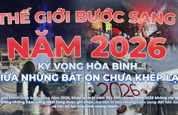 Kỳ vọng hòa bình giữa những bất ổn chưa khép lại