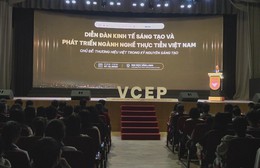 VCEP Awards 2025 tôn vinh sức sáng tạo trẻ trong nền kinh tế văn hóa