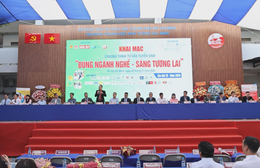 Khai mạc chương trình tư vấn tuyển sinh "Đúng ngành nghề - Sáng tương lai" năm 2026