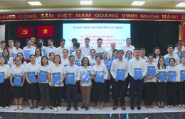 Phường Tân Định thành lập Trạm Y tế và Trung tâm Cung ứng dịch vụ công