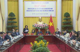 Công bố Lệnh của Chủ tịch nước về 13 dự án Luật mới