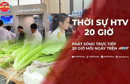 Thời sự HTV ngày 6/1/2026 | Năm đầu tiên, thuế TP. Hồ Chí Minh đạt mức thu ngân sách Nhà nước vượt mốc trên 600.000 tỷ đồng