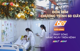 Bản tin 60 Giây ngày 6/1/2026 | TP. Hồ Chí Minh ra mắt hệ thống kiosk thông minh giúp người dân tự thực hiện sao y