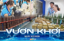 Vươn khơi - Ngày 6/1/2026 | Tái cơ cấu công nghiệp, mở dư địa cho xuất khẩu