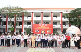 Đẩy mạnh tuyên truyền an toàn giao thông trong học đường
