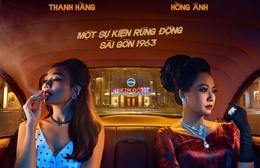 Thanh Hằng trở lại "đường đua" điện ảnh với dự án Madames Thanh Sắc