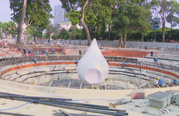 Công trình công cộng tại số 1 Lý Thái Tổ sẽ hoàn thành trước Tết Nguyên đán 2026