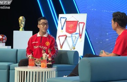 9PM Show - Chuyện chưa kể - Tập 5: MC Hoàng Rapper: Từ fan M.U đến nhà sưu tầm áo đấu